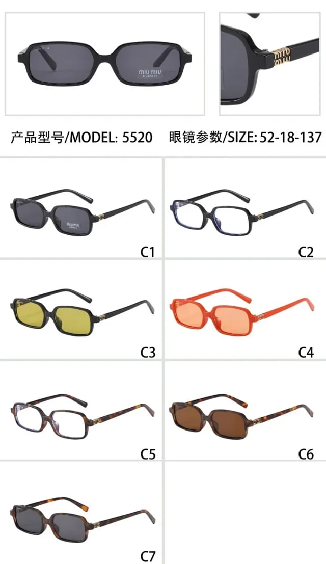 MIUMIU-3 glasses -2