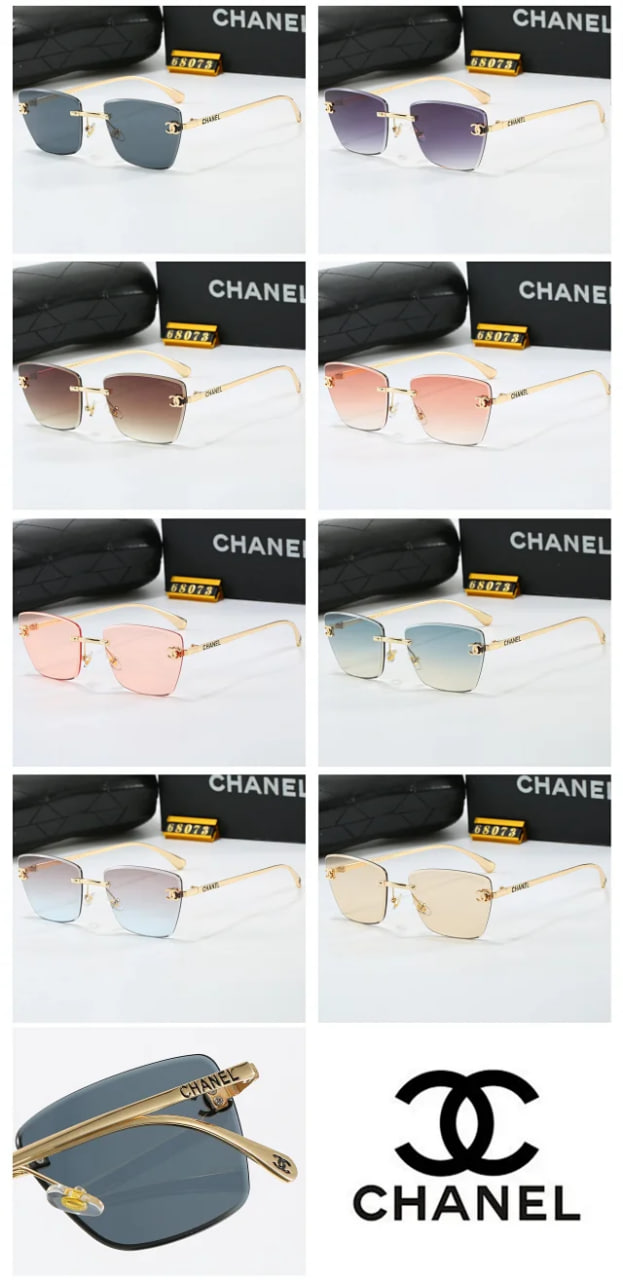 CHANEL 10 glasses -2