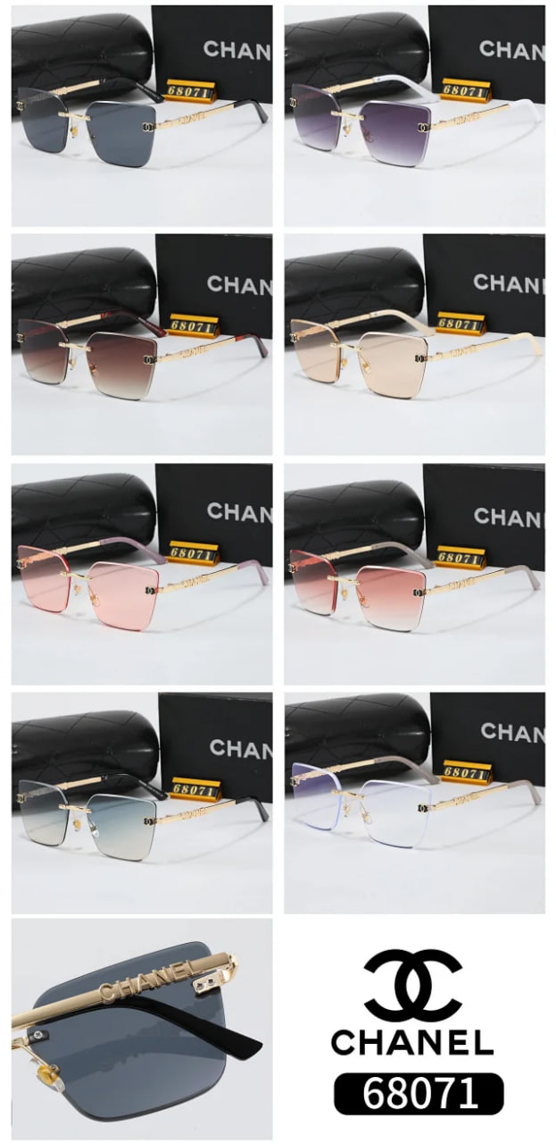 CHANEL 9 glasses