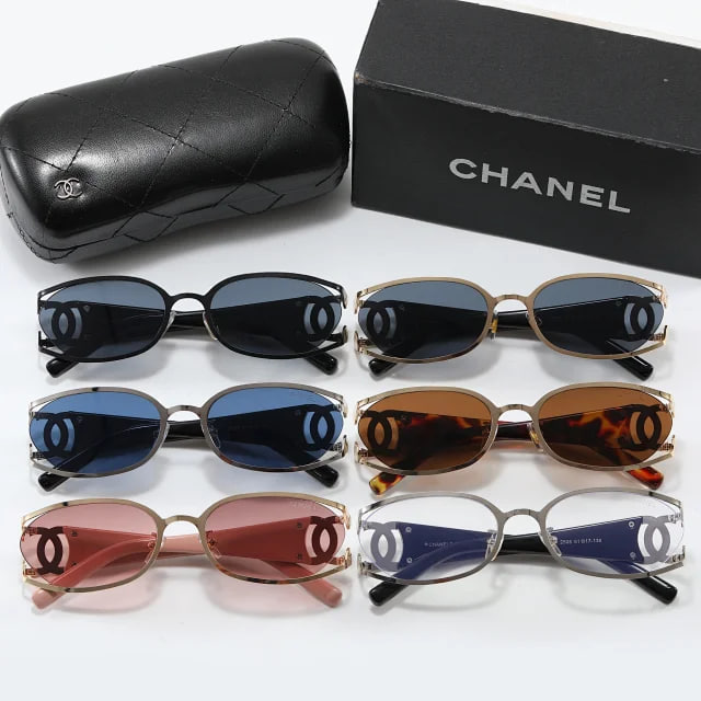 CHANEL 8 glasses -3