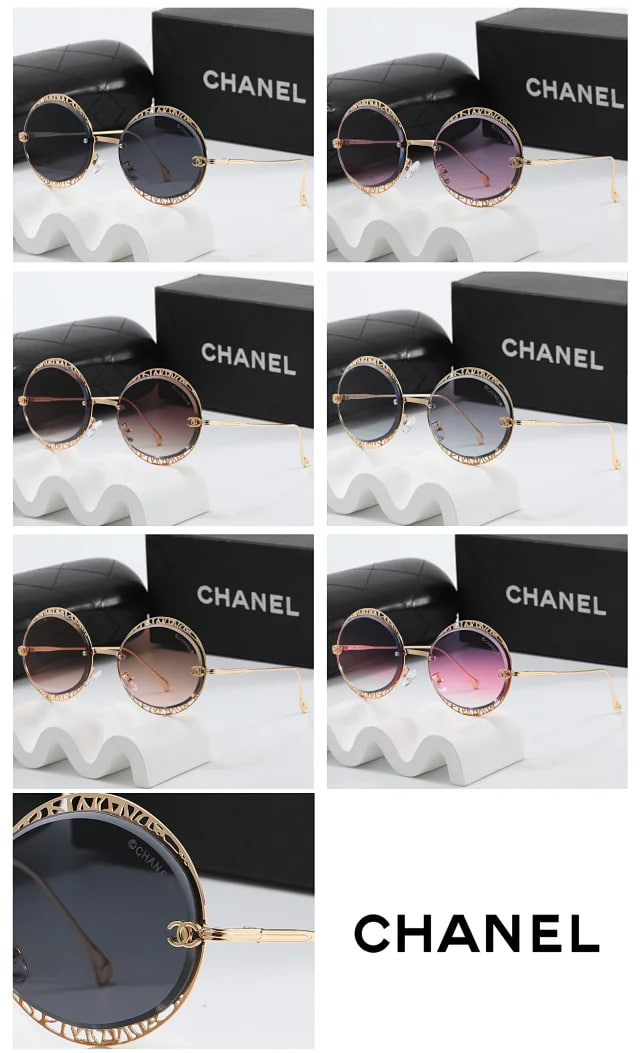 CHANEL 8 glasses -2