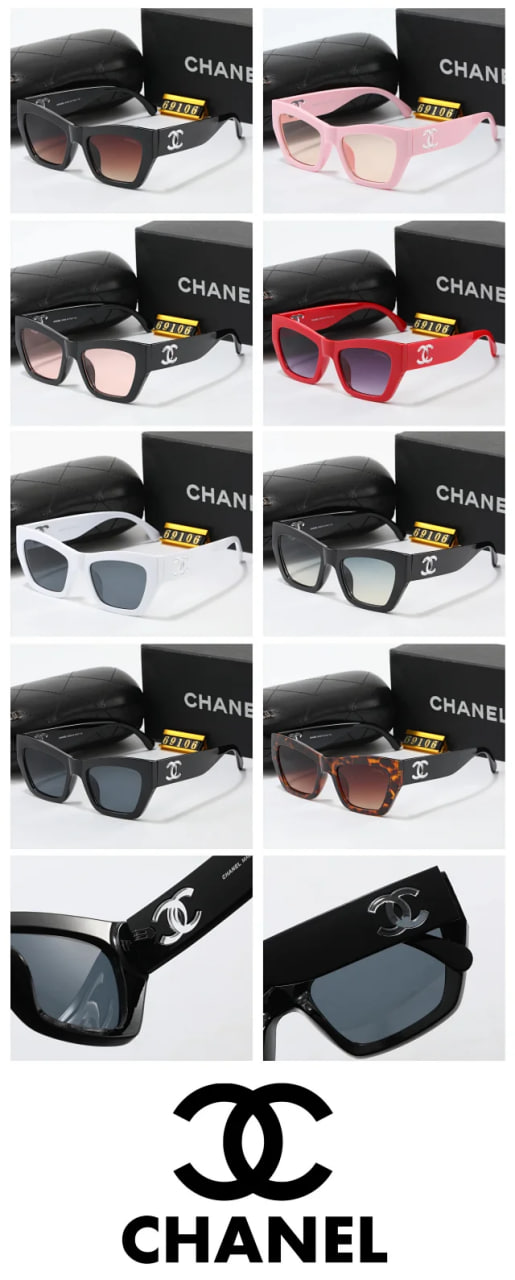 CHANEL 7 glasses