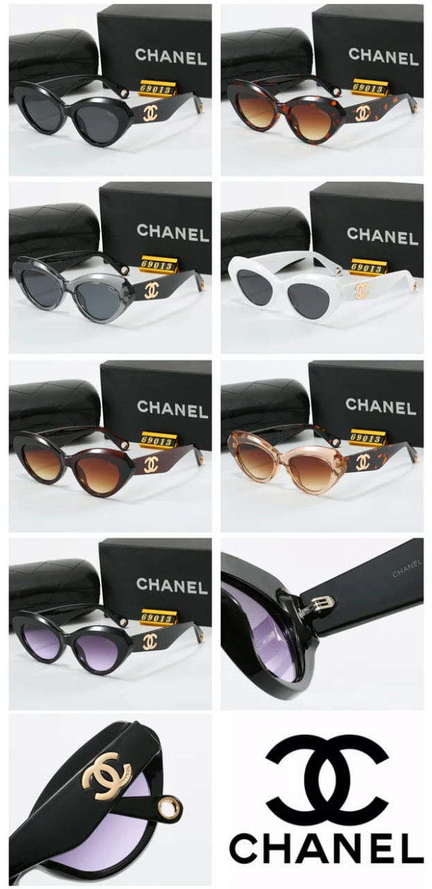 CHANEL 6 glasses