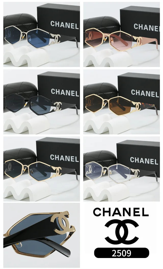 CHANEL 5 glasses