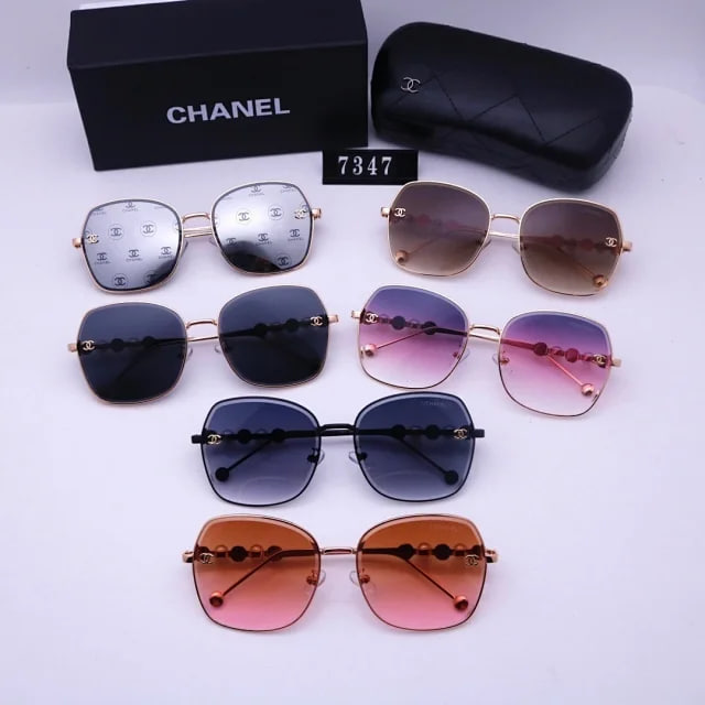 CHANEL 4 glasses -2