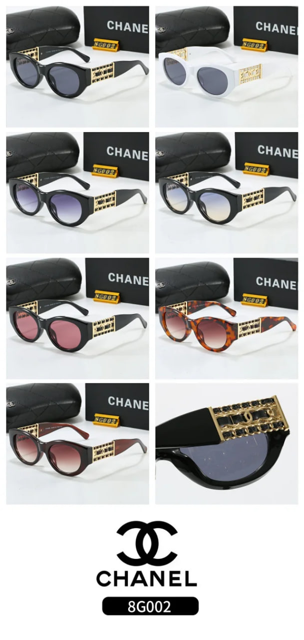 CHANEL 3 glasses -4