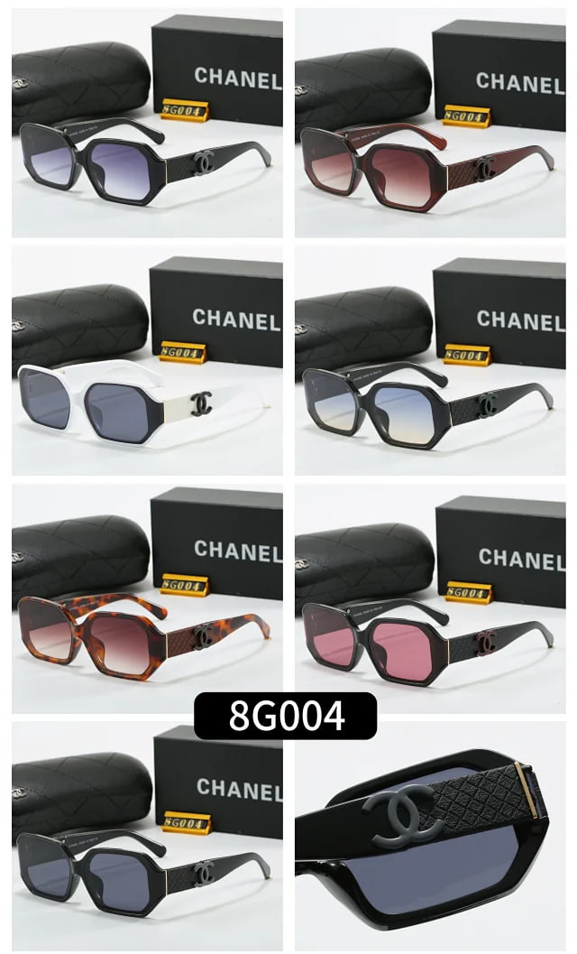 CHANEL 2 glasses -2
