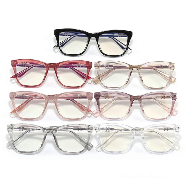 Plano-1 glasses -3