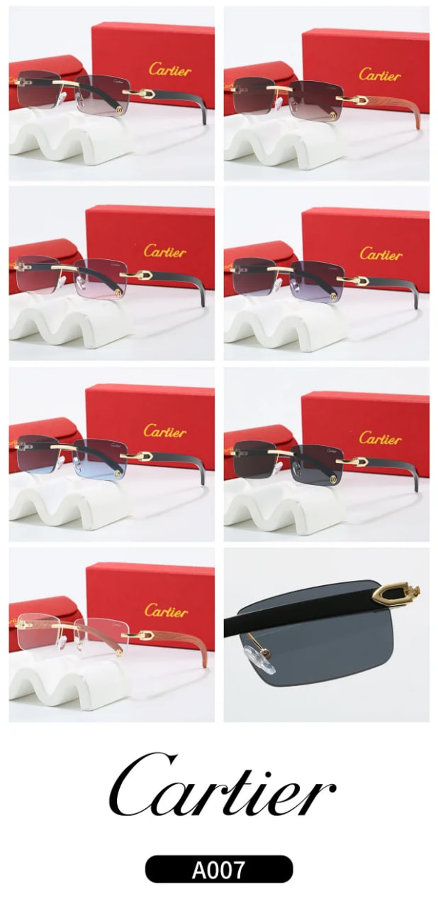 Cartier6 glasses