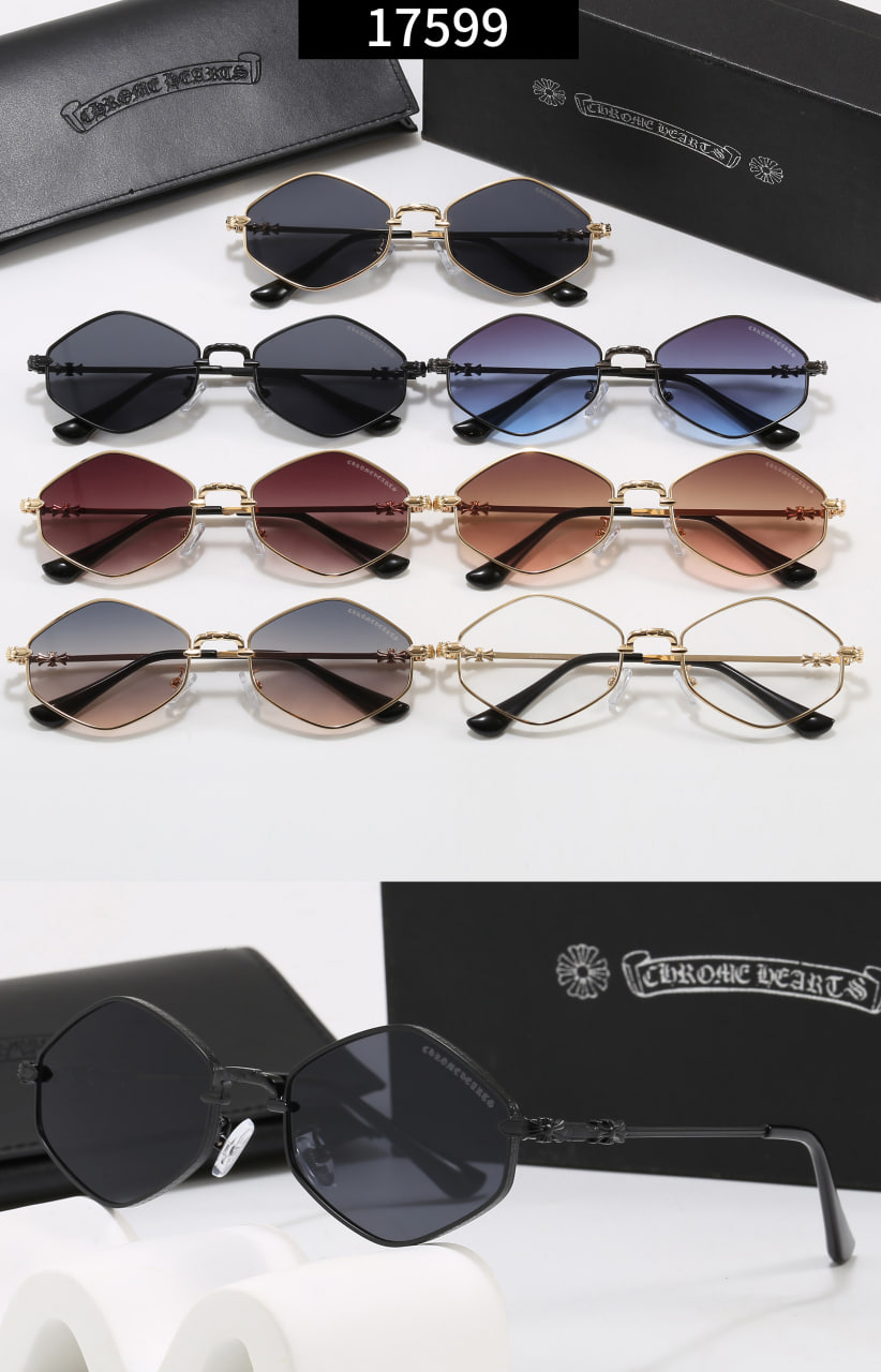 Chrome Hearts glasses -2