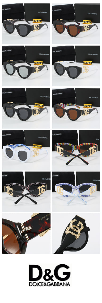 Dolce Gabbana2 glasses -2