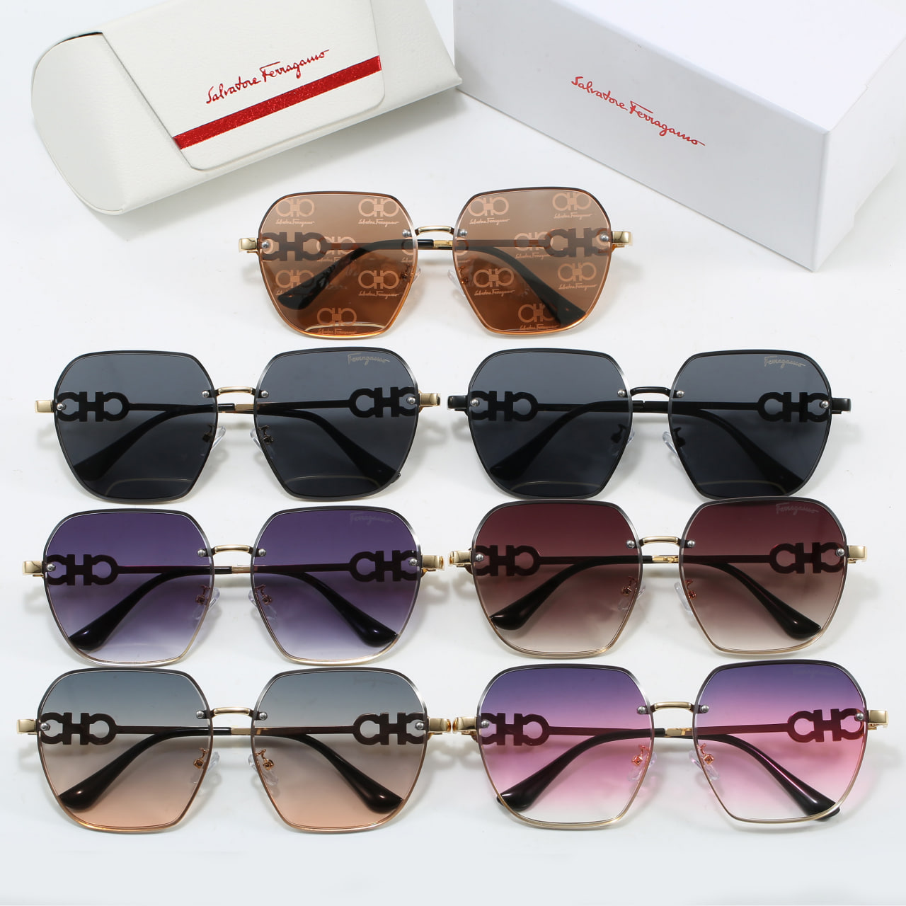  Ferragamo glasses -3